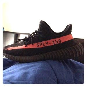 Yeezy v2 Core red
